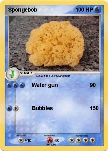 Pokemon Spongebob