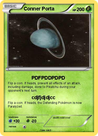 Pokemon Conner Porta