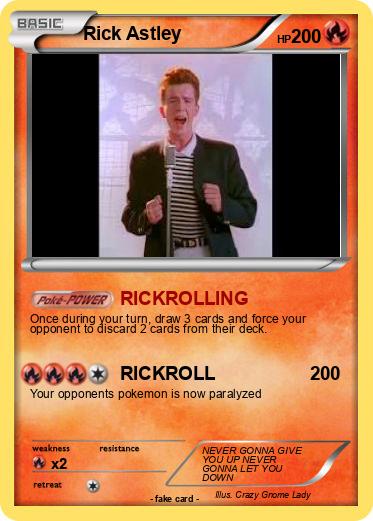 Pokemon Rick Astley