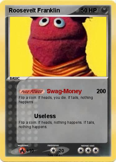 Pokemon Roosevelt Franklin