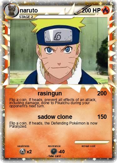 Pokemon naruto