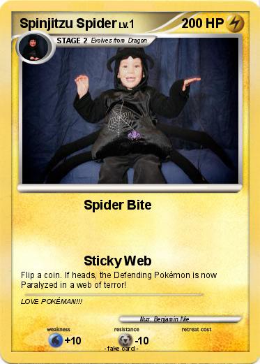 Pokemon Spinjitzu Spider