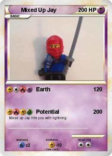 Pokemon Mixed Up Jay