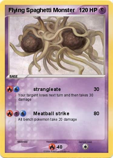 Pokemon Flying Spaghetti Monster