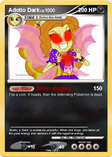 Pokemon Adotio Dark
