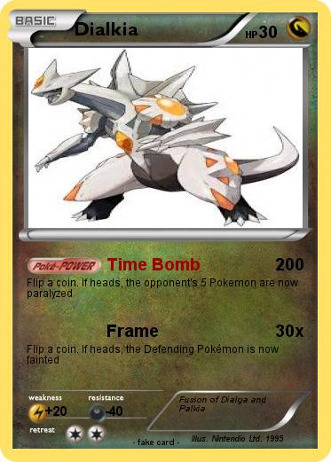 Pokemon Dialkia