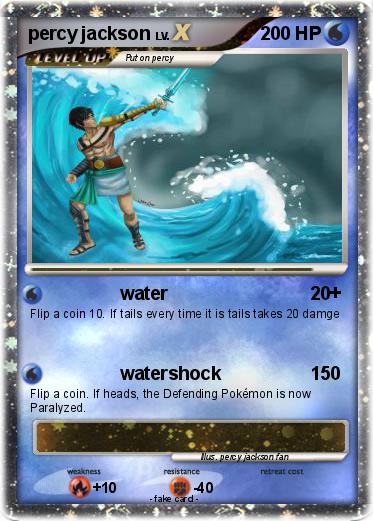 Pokemon percy jackson