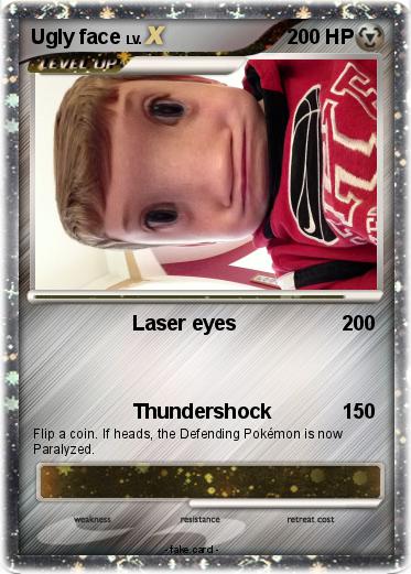 Pokemon Ugly face