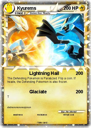 Pokemon Kyurems