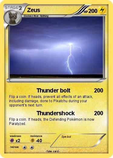 Pokemon Zeus