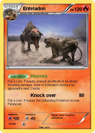 Pokemon Enteladon