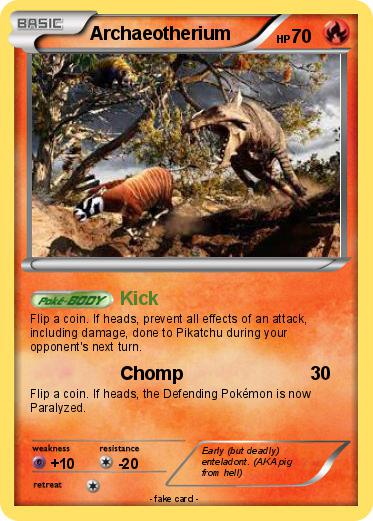 Pokemon Archaeotherium
