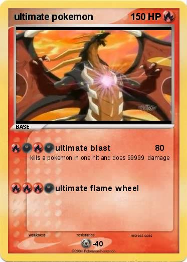 Pokemon ultimate pokemon