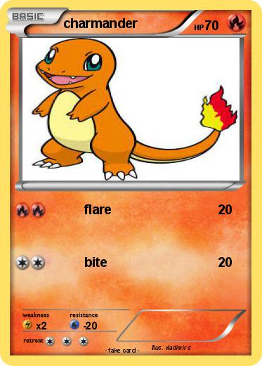 Pokemon charmander