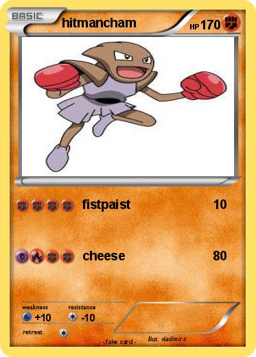 Pokemon hitmancham