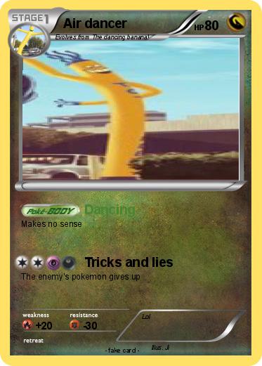 Pokemon Air dancer