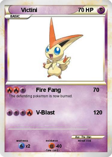 Pokemon Victini