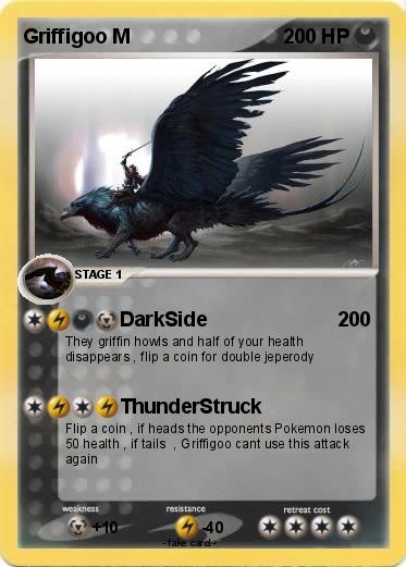 Pokemon Griffigoo M