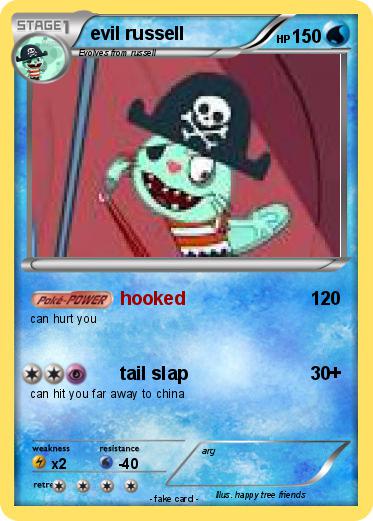 Pokemon evil russell