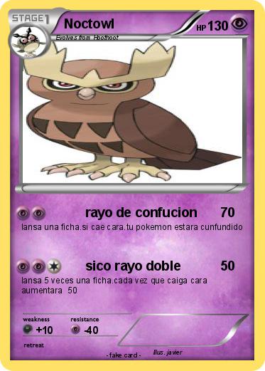 Pokemon Noctowl
