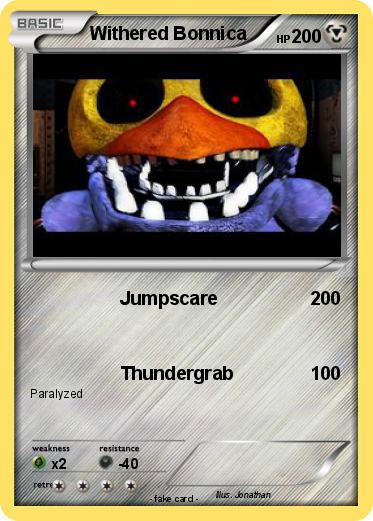 Pokemon Withered Bonnica