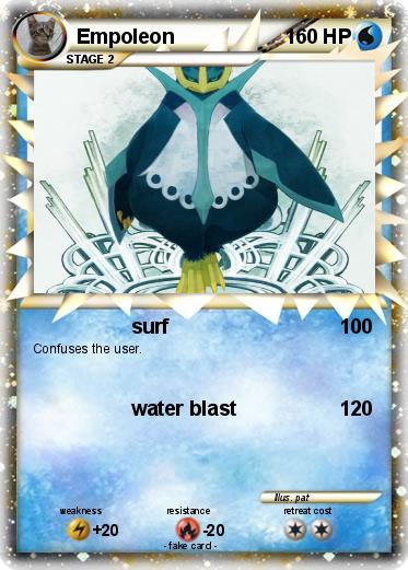 Pokemon Empoleon