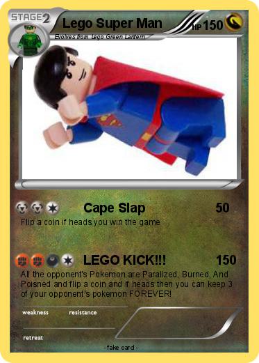 Pokemon Lego Super Man