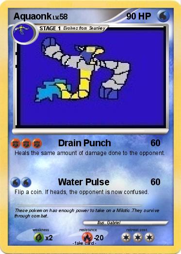 Pokemon Aquaonk