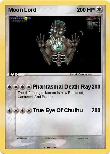 Pokemon Moon Lord