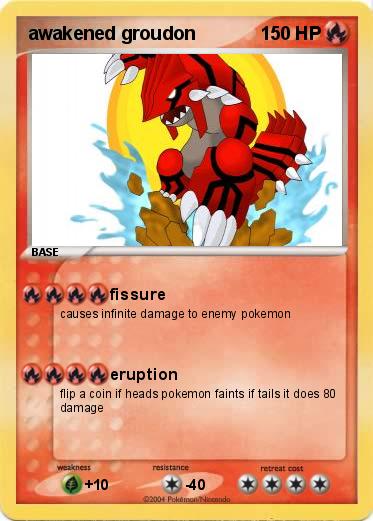 Pokemon awakened groudon