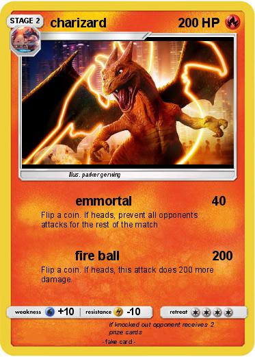 Pokemon charizard