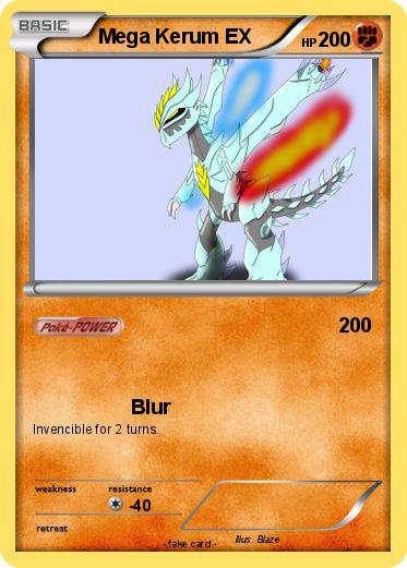 Pokemon Mega Kerum EX