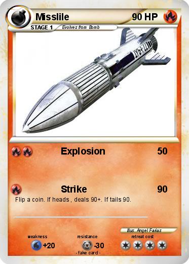 Pokemon Misslile