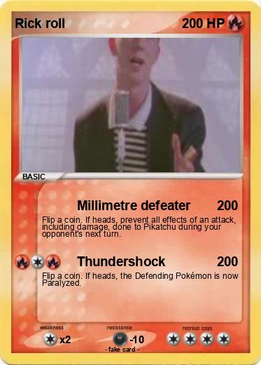 Pokemon Rick roll