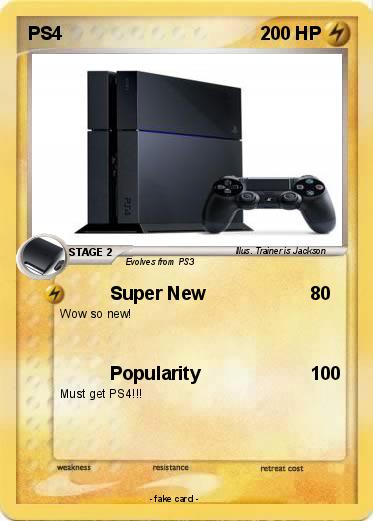 Pokemon PS4