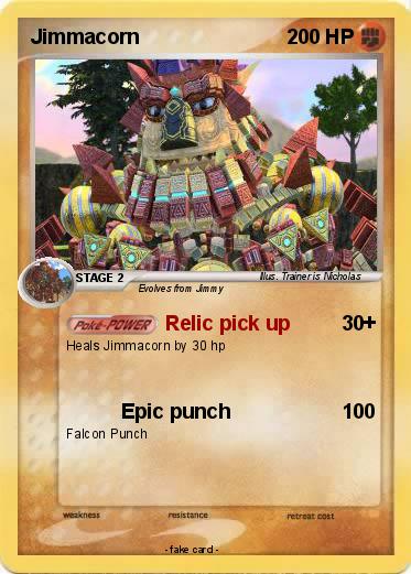 Pokemon Jimmacorn