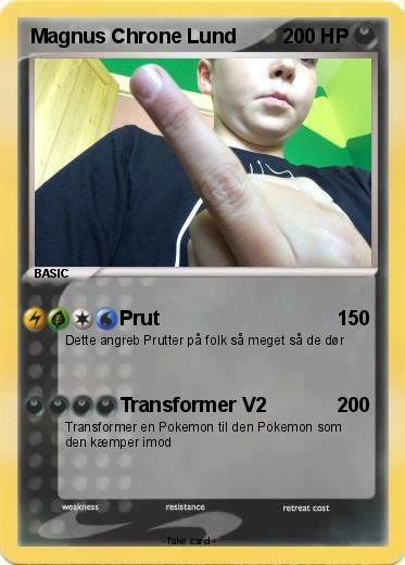 Pokemon Magnus Chrone Lund