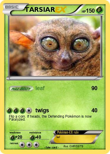 Pokemon TARSIAR