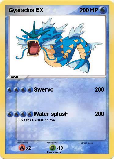 Pokemon Gyarados EX