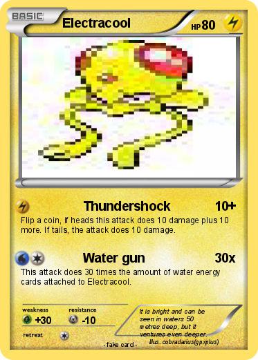 Pokemon Electracool