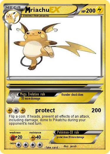 Pokemon riachu