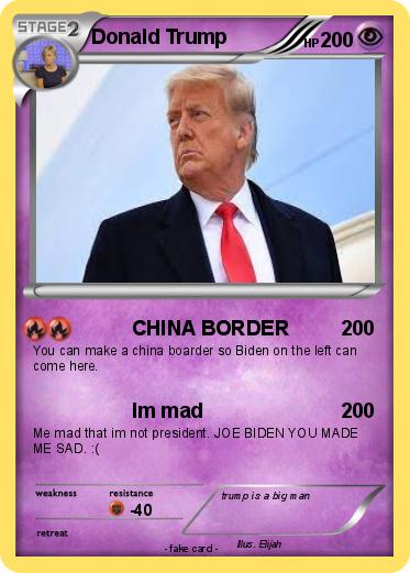 Pokemon Donald Trump