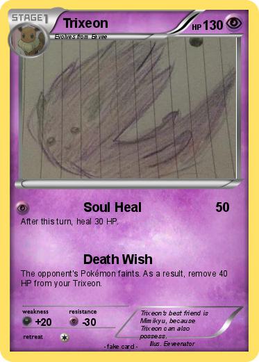 Pokemon Trixeon