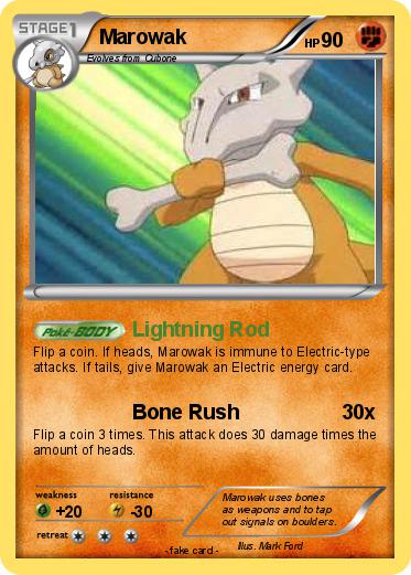 Pokemon Marowak