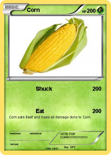 Pokemon Corn