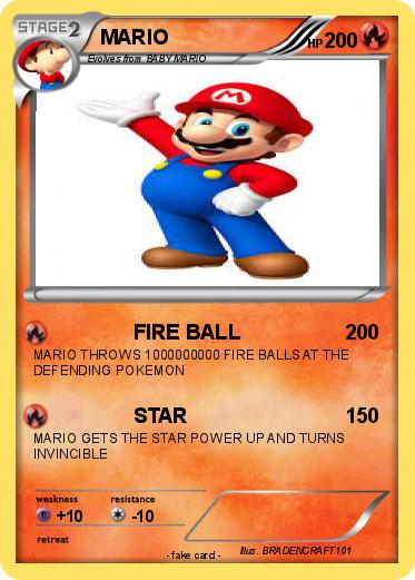 Pokemon MARIO