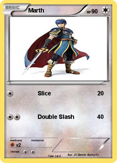 Pokemon Marth
