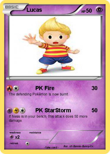 Pokemon Lucas