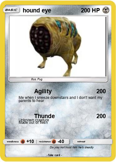 Pokemon hound eye