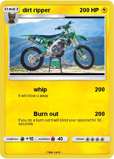 Pokemon dirt ripper